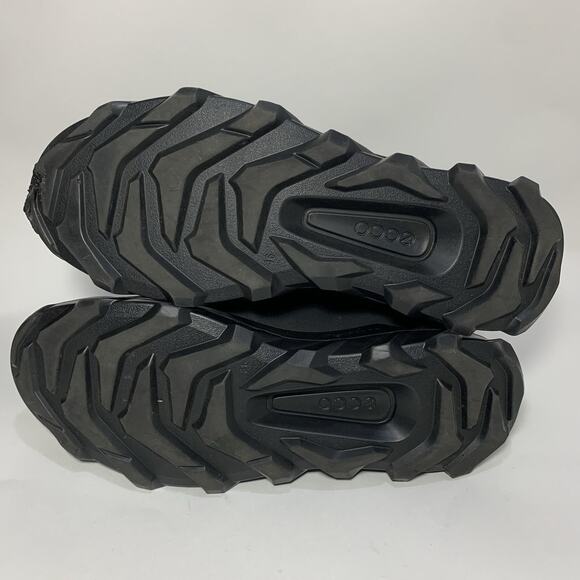 Ecco Mx Gtx Boots Men’s Size 12 -12.5 Black Gore-Tex Fluid Form Read Description - Picture 6 of 10